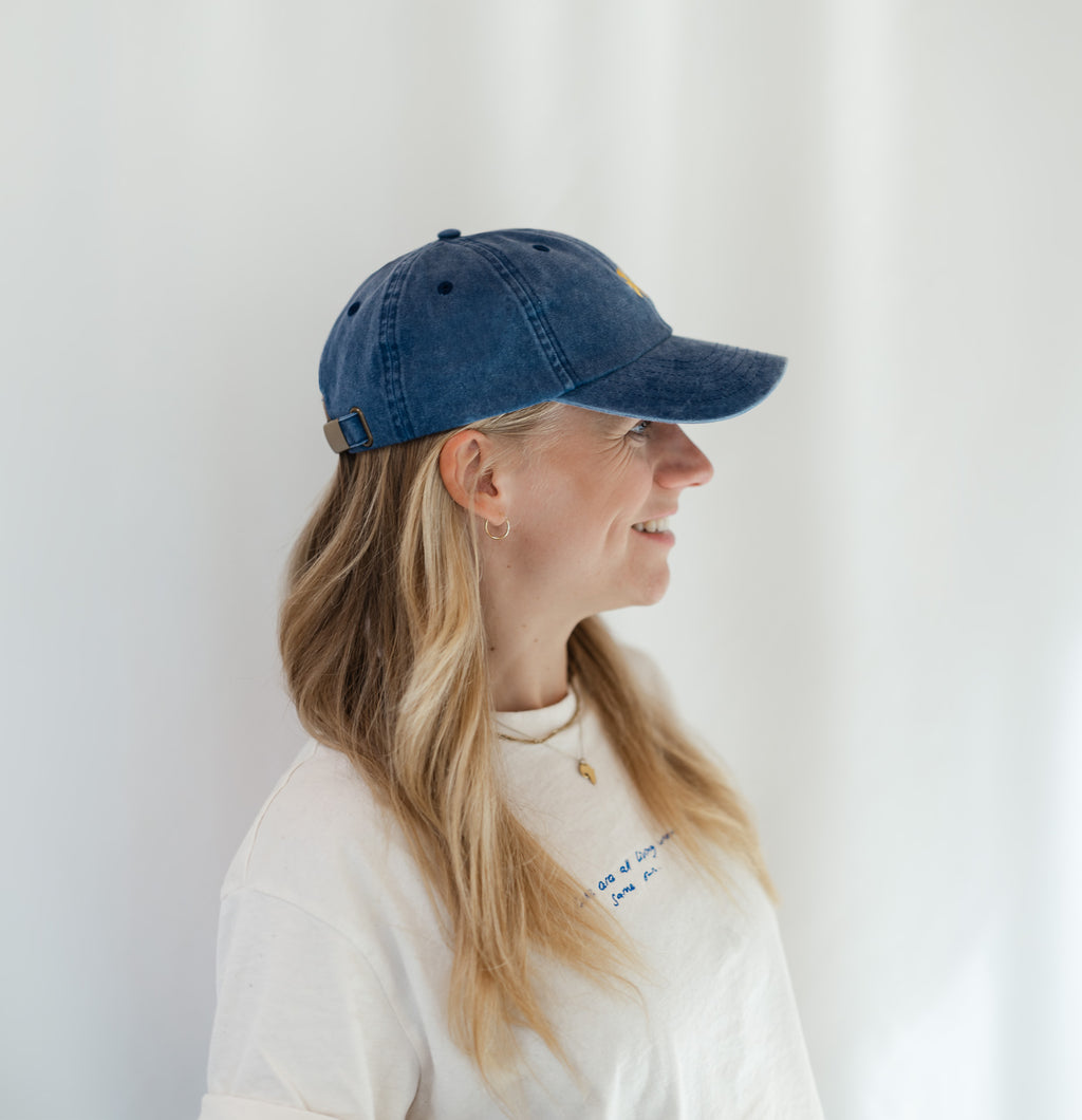 Washed Cap