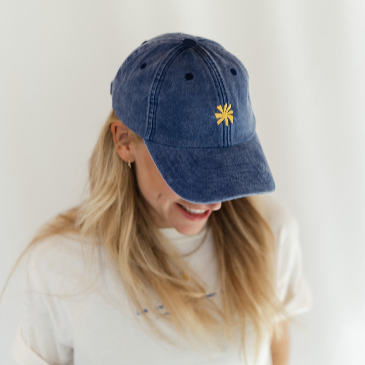 Washed Cap