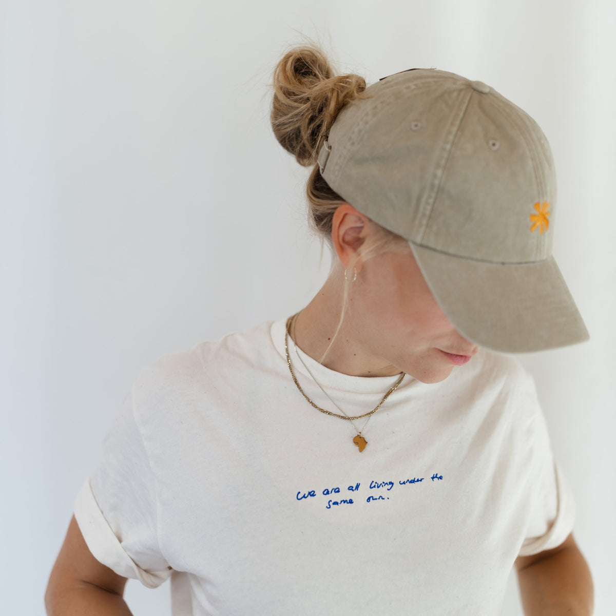 Washed Cap