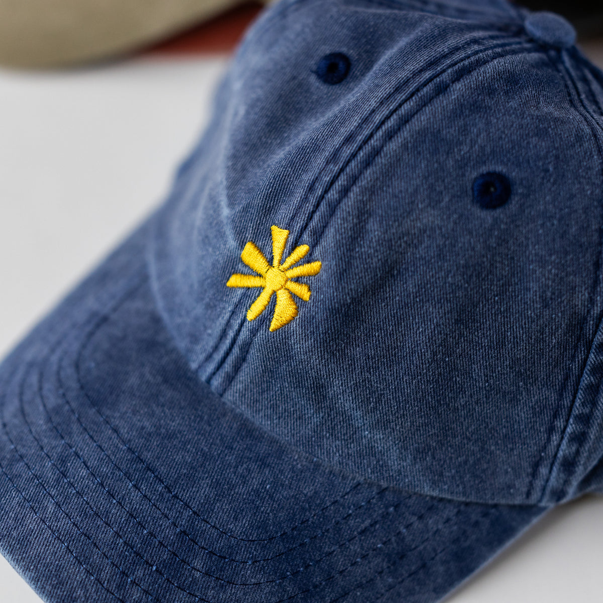 Washed Cap