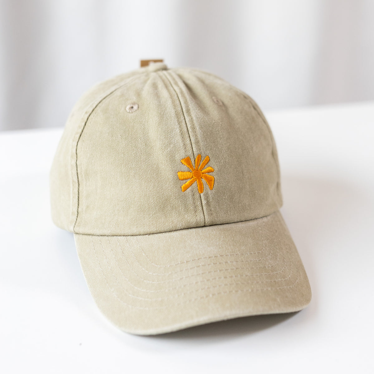 Washed Cap