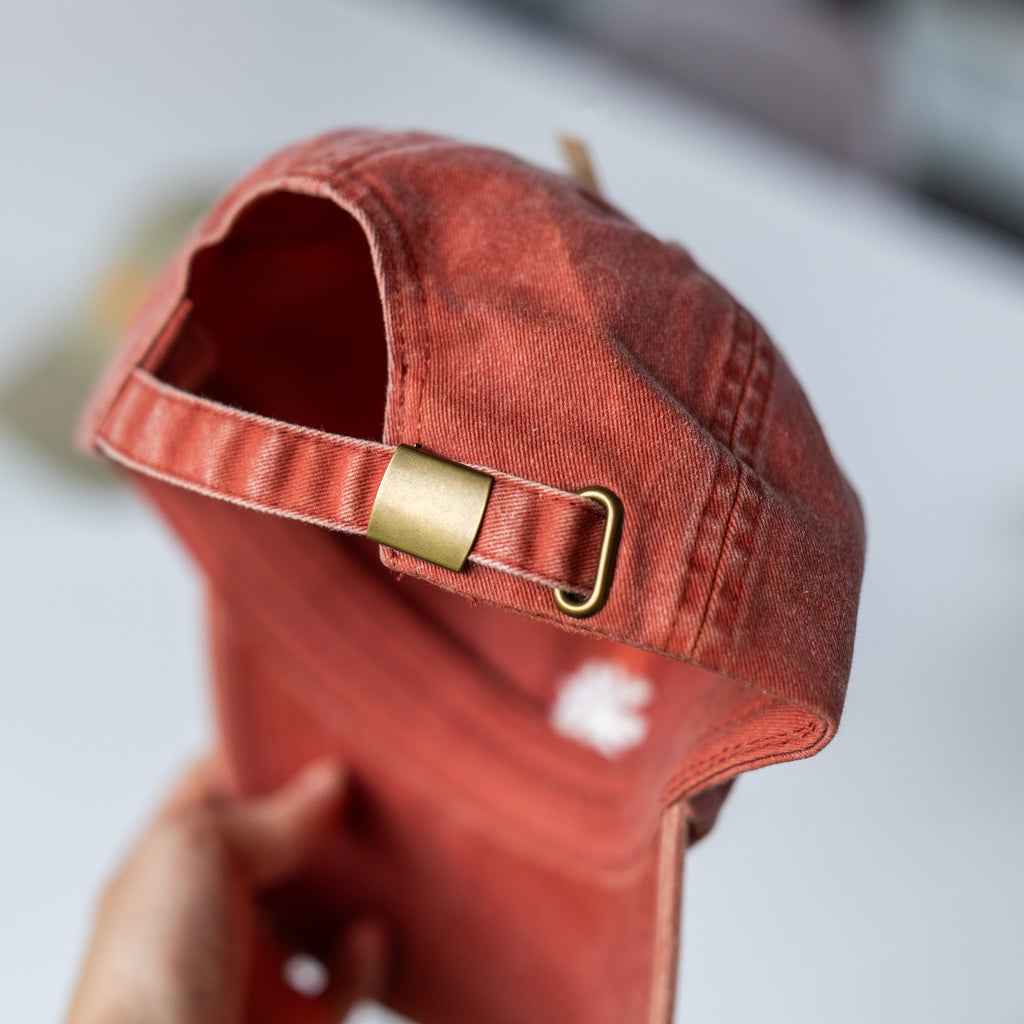 Washed Cap