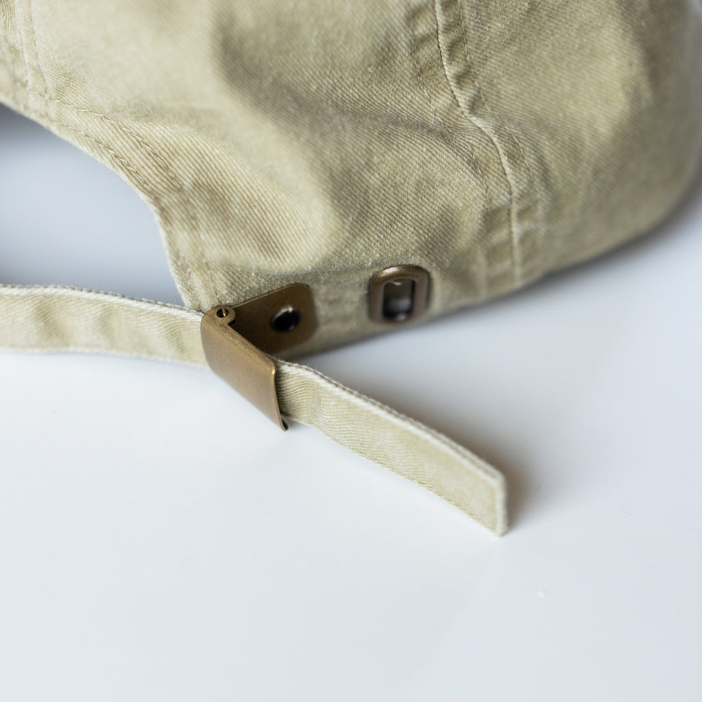 Washed Cap
