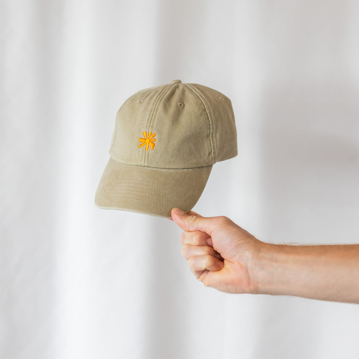 Washed Cap