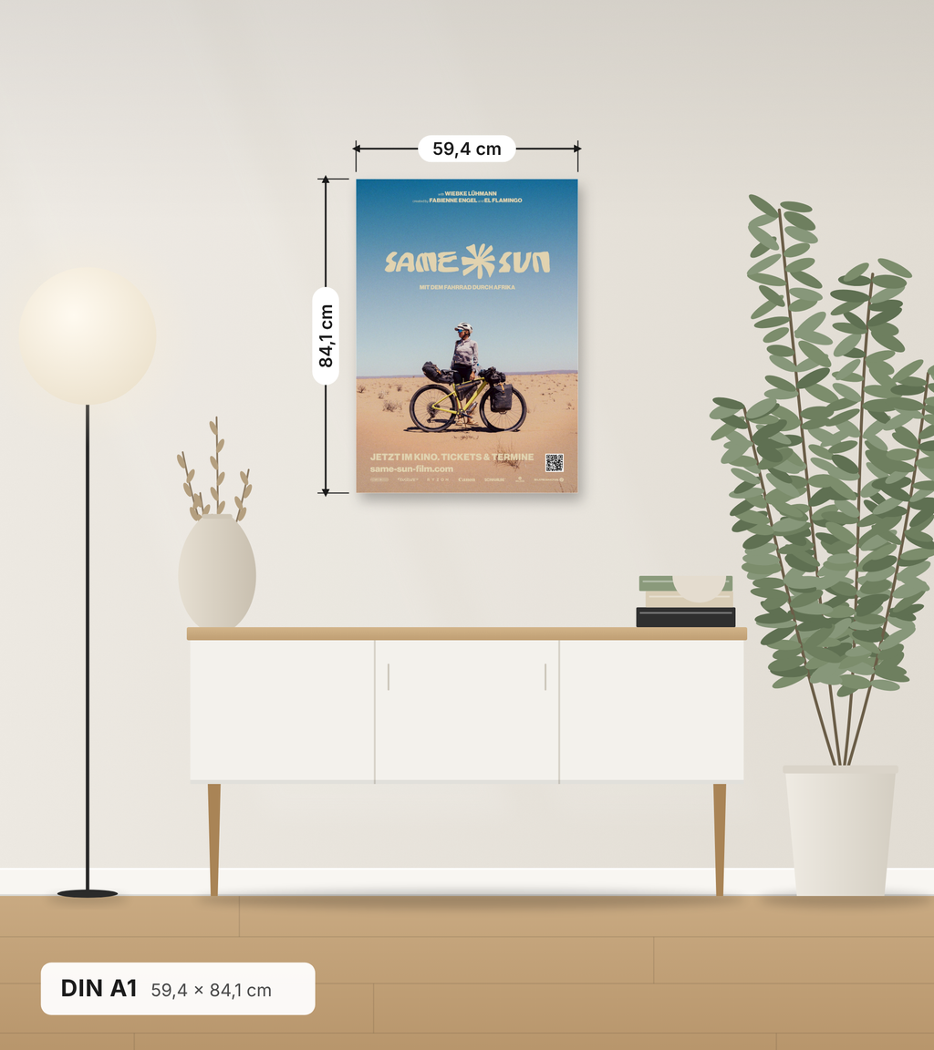"SAME SUN" Kino Plakat