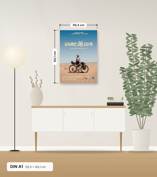 "SAME SUN" Kino Plakat