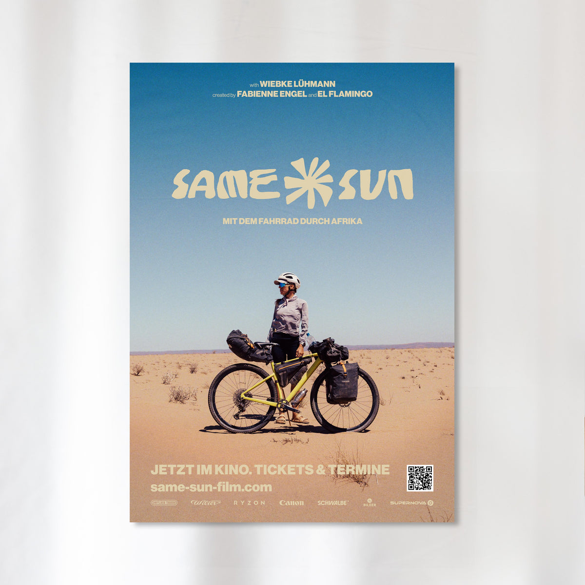 "SAME SUN" Kino Plakat